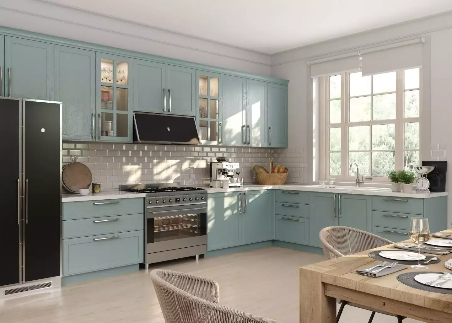 Кухня, коллекция "Сфорца" (арт. 128)