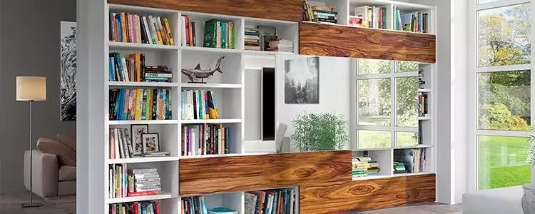 Хранение книг в доме.