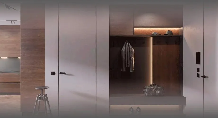 Межкомнатные двери в интерьере. Советы по выбору от дизайнеров