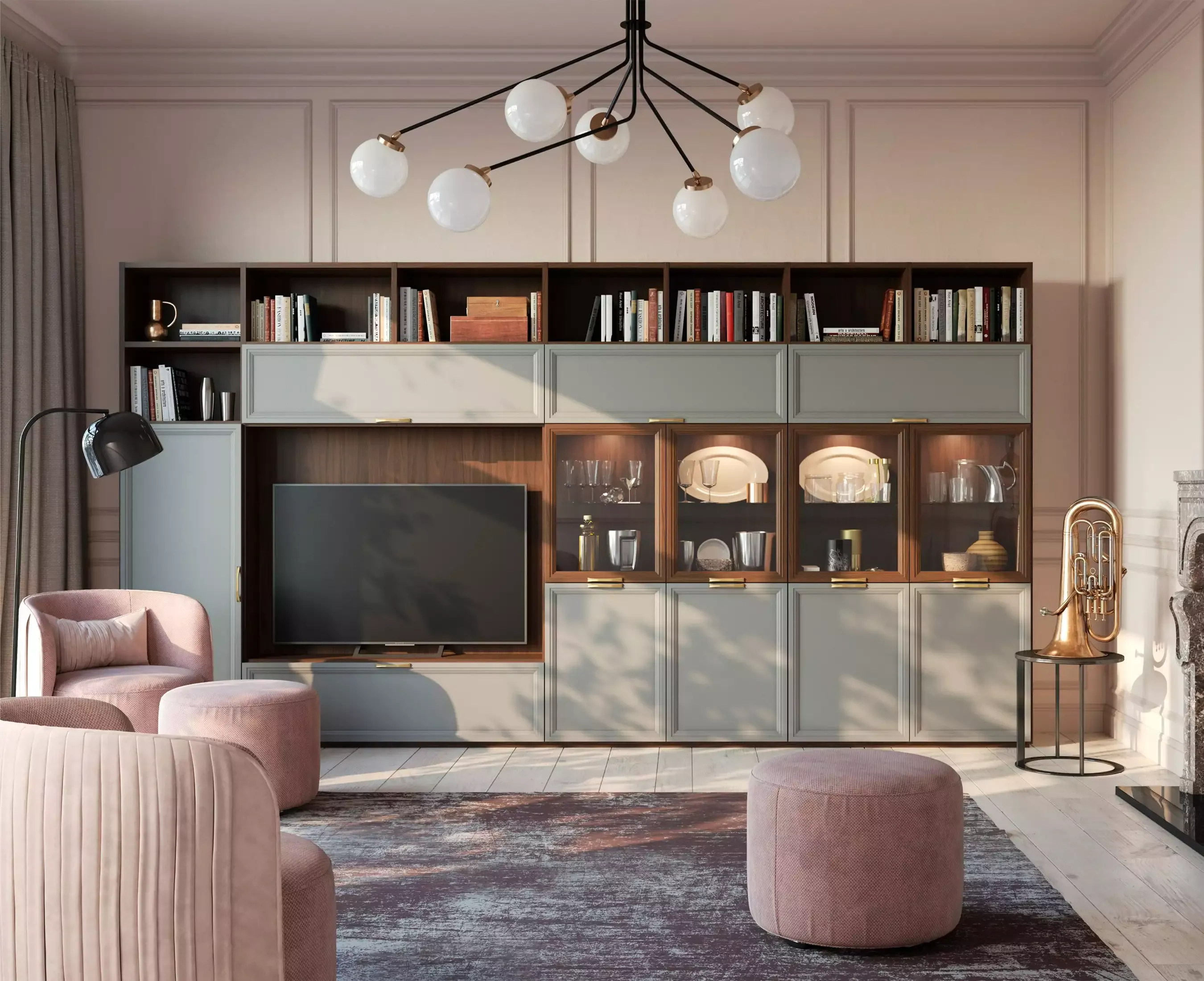 Гостиная, коллекция &amp;quot;Орсе&amp;quot; (арт. 300)