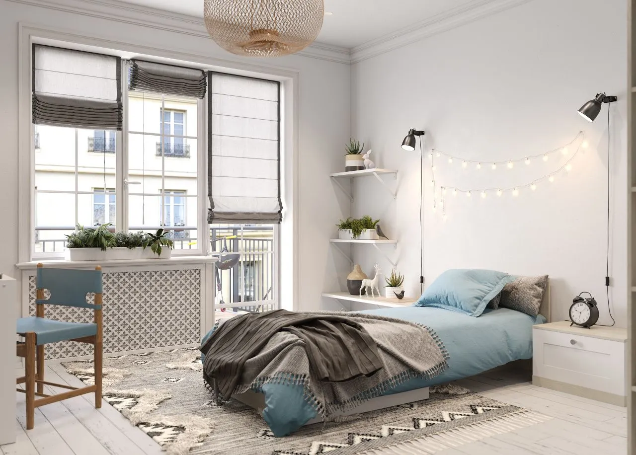 Детская, коллекция "KidSpace.Charming" (арт. 151), стиль - 