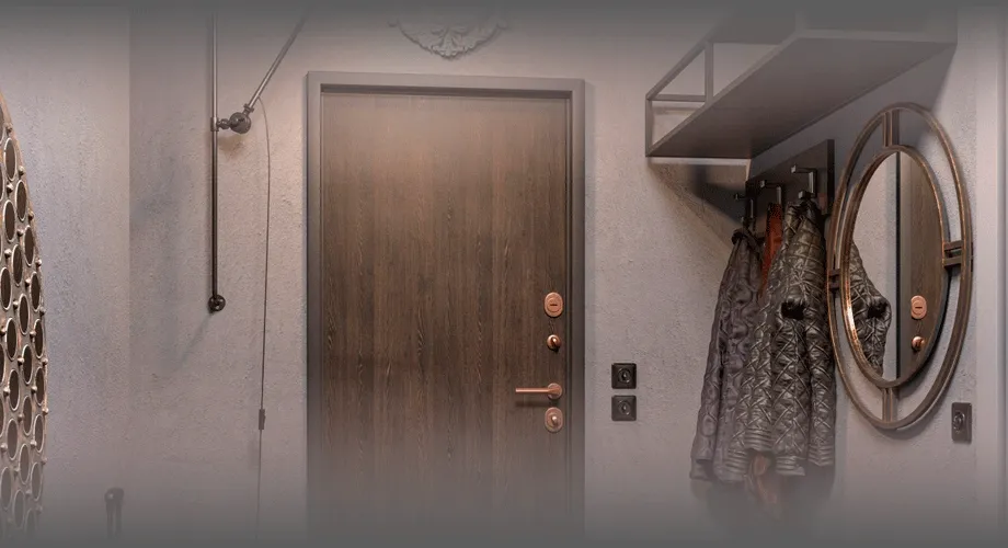 Оформление стен в прихожей. Интересные варианты и идеи декора