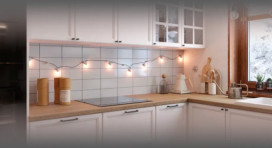 Как рассчитать плитку на фартук кухни