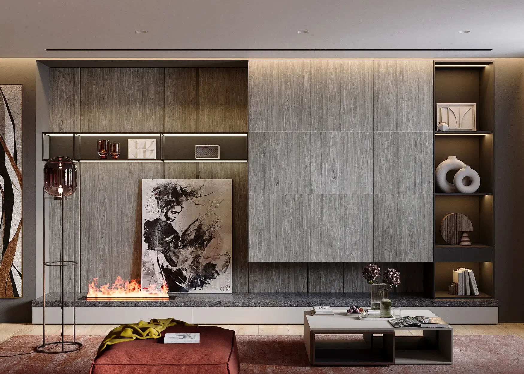 Разработка готовых модульных решений под типовые планировки застройщика.