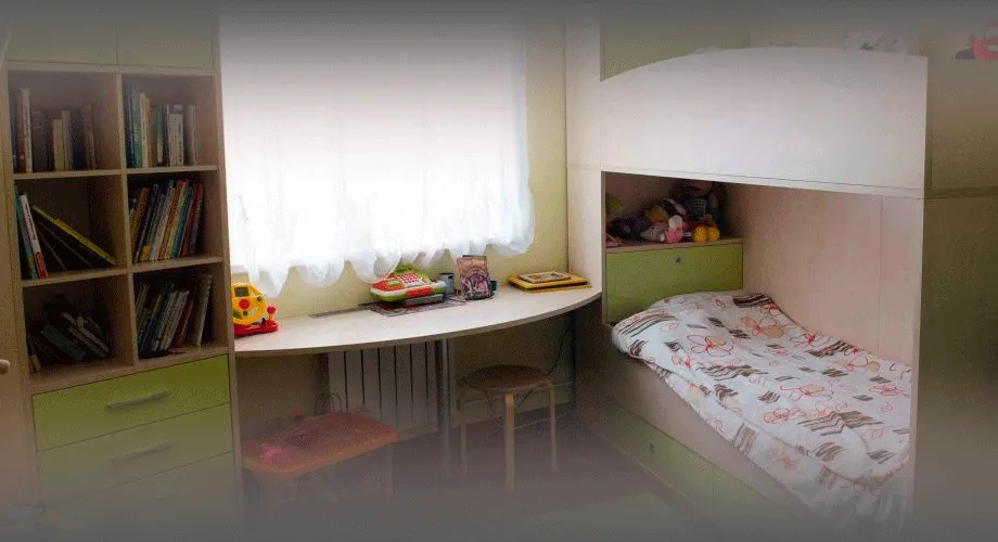 Проект "Детская для двоих"