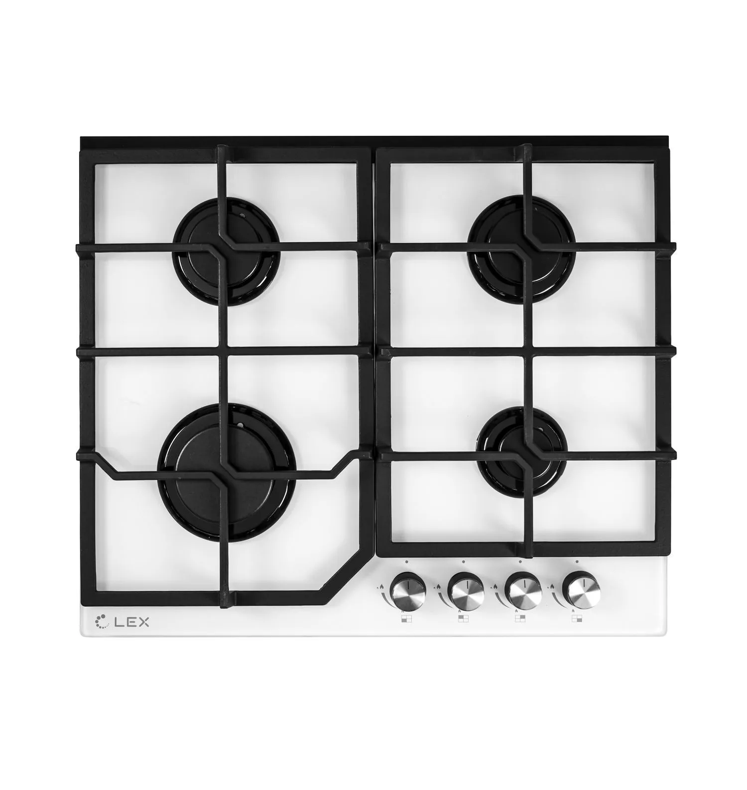 Газовая варочная поверхность Lex GVG 642 WH (арт. CHAO000320), мебель на заказ MrDoors