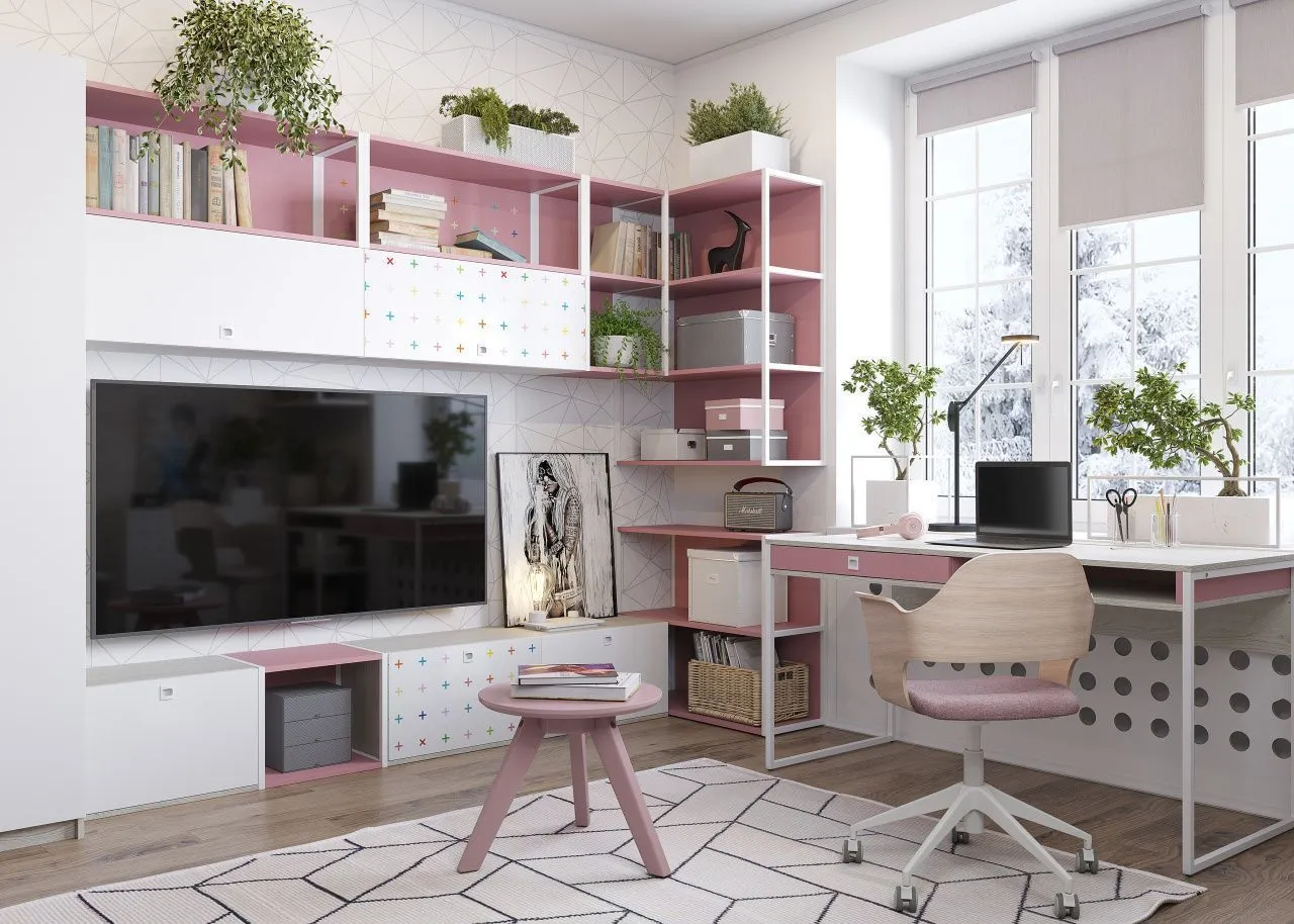 Детская, коллекция "KidSpace.Teenager" (арт. 164), мебель на заказ MrDoors