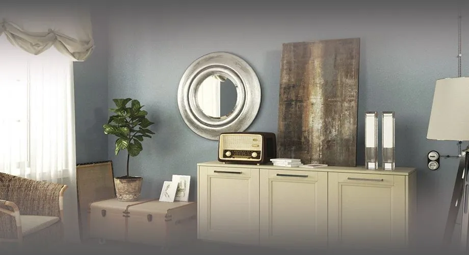 Как оформить угол в гостиной