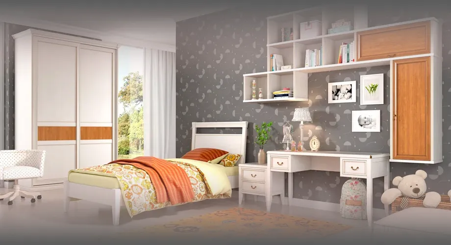 Как выбрать шкаф - купе для детской комнаты?