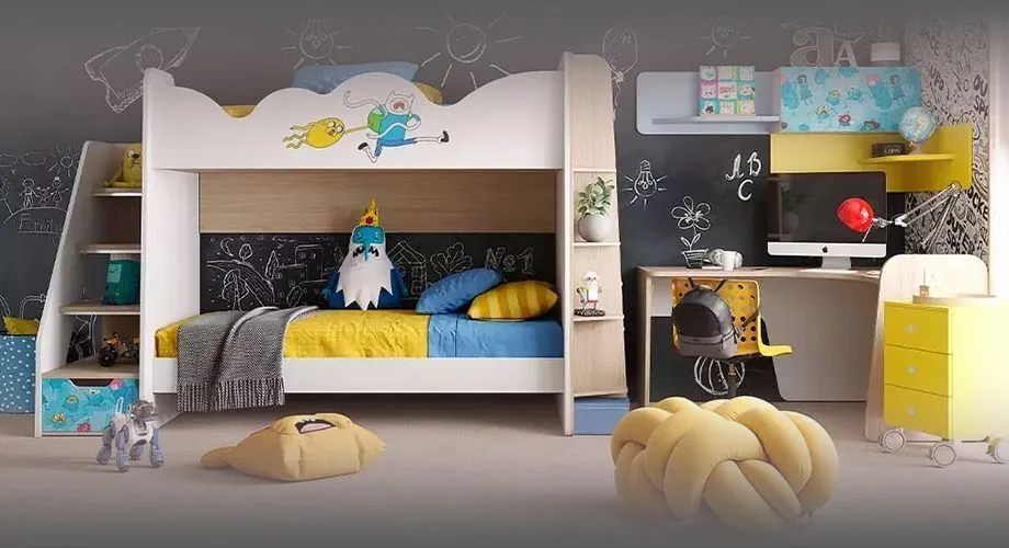 Детская игровая зона. Организация пространства для развития ребенка