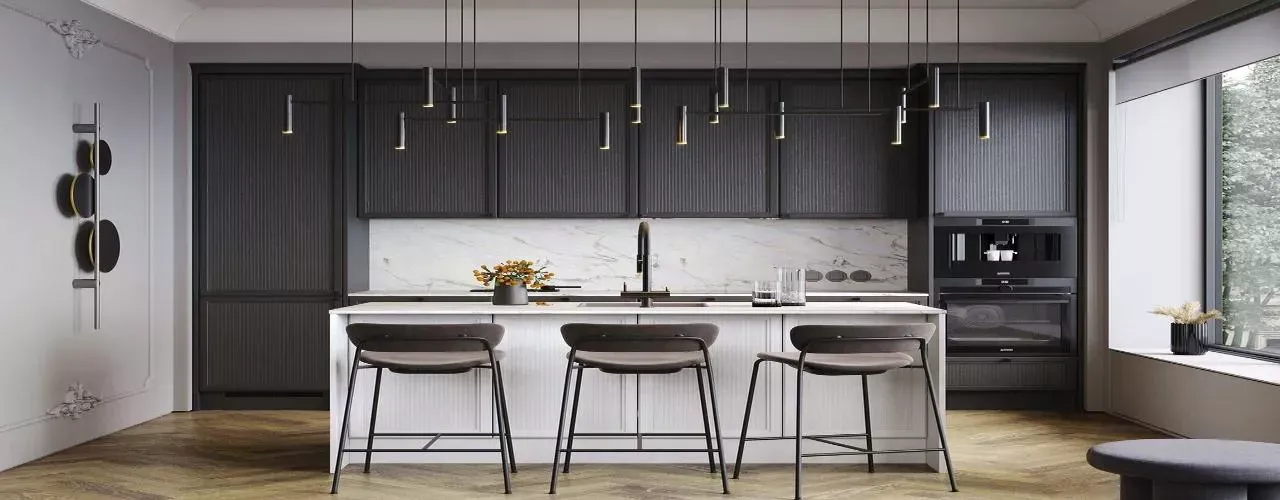 Размеры кухонных шкафов и гарнитура: стандарты, параметры и правила эргономики