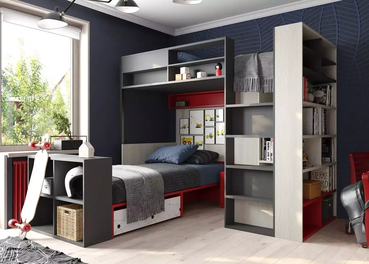 Детская, коллекция "KidSpace.Junior" (арт. 103), мебель на заказ MrDoors