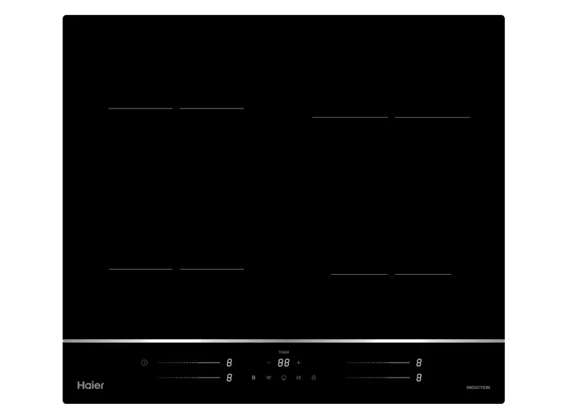 Индукционная варочная поверхность HAIER HHY-Y64WSLB, мебель на заказ MrDoors