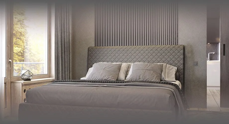 Как поставить кровать в спальне