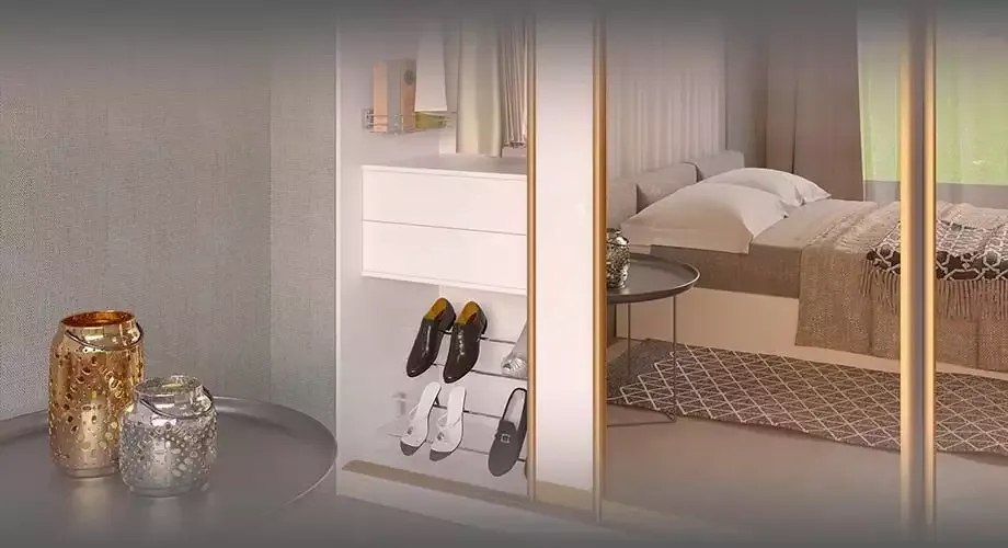 Как встроить шкаф