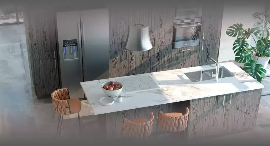 Чем отмыть кухню?