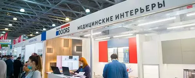 Наш бренд Doctor Doors в Крокус Экспо