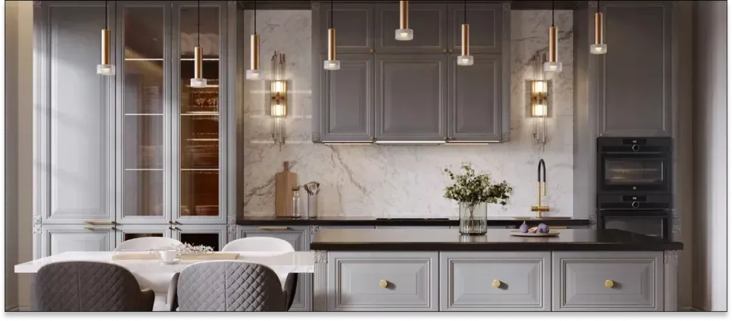 Эргономика кухни: используем пространство эффективно