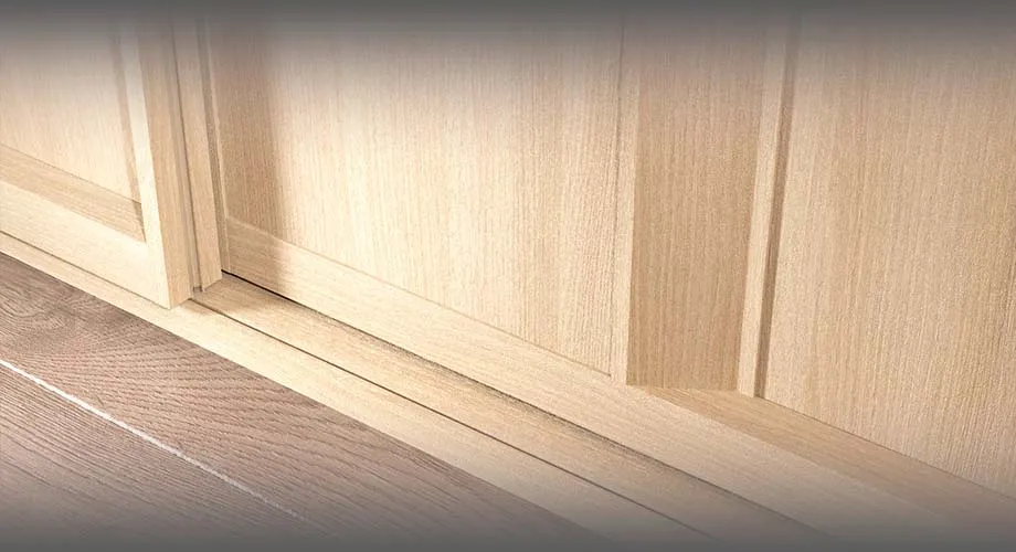 Как рассчитать двери шкафа-купе