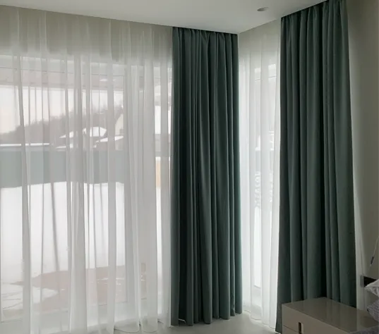 ПОРТЬЕРЫ И ТЮЛИ