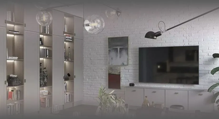 Как покрасить гостиную