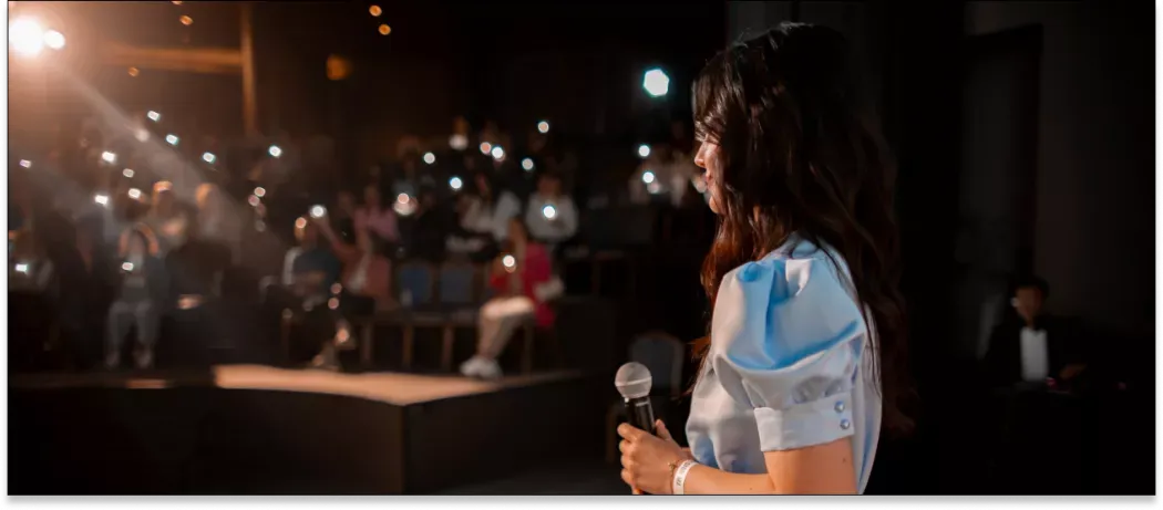 Фотоотчет с дизайн-конференции Анны Акопян