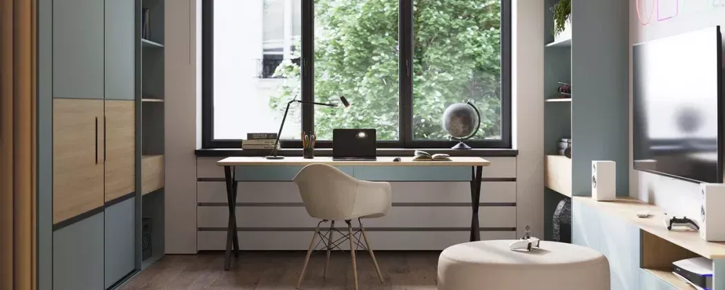 Обустраиваем комнату к новому учебному году