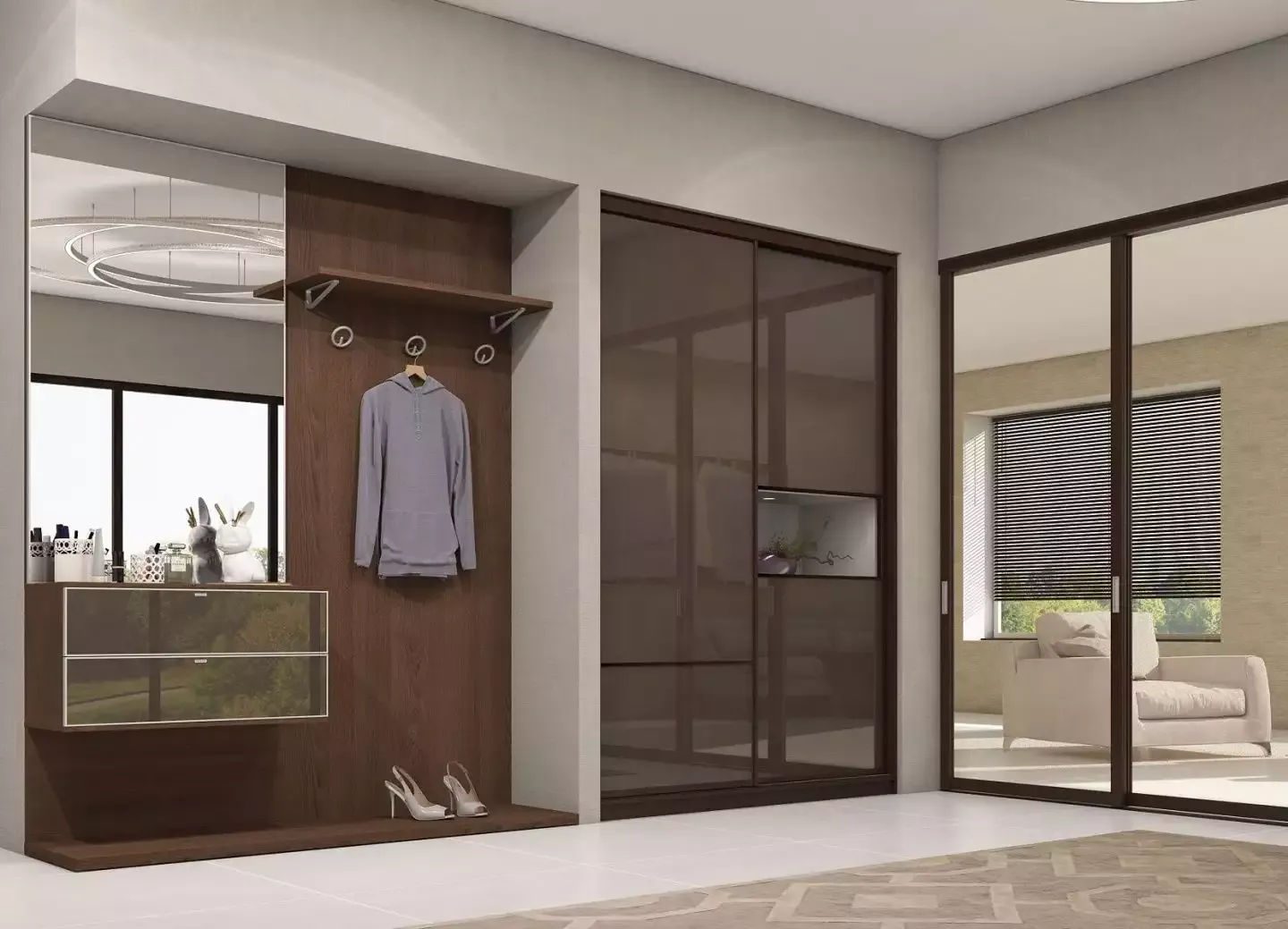 встроенная прихожая