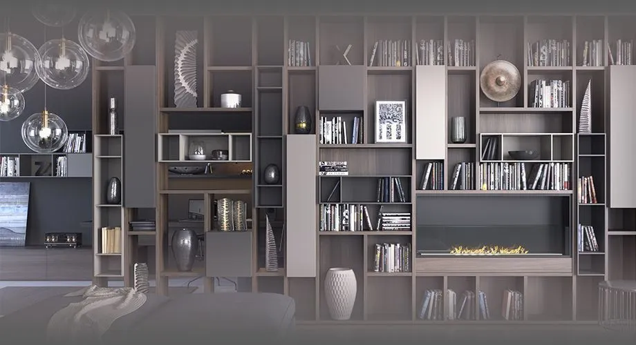 Как закрепить стеллаж