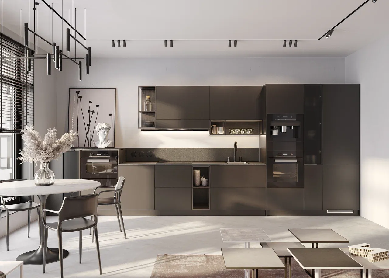 Кухня, коллекция "Сигрэм" (арт. 211)