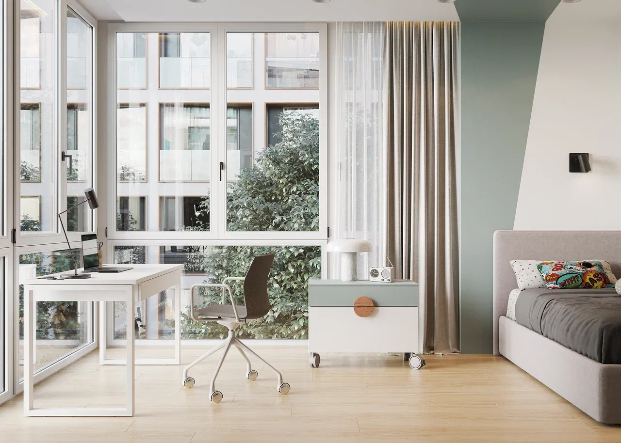 Детская, коллекция Метрополитан (арт. chr169), мебель на заказ MrDoors