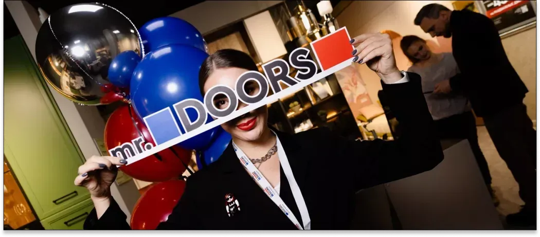 Фотоотчет с празднования дня рождения Mr.Doors!