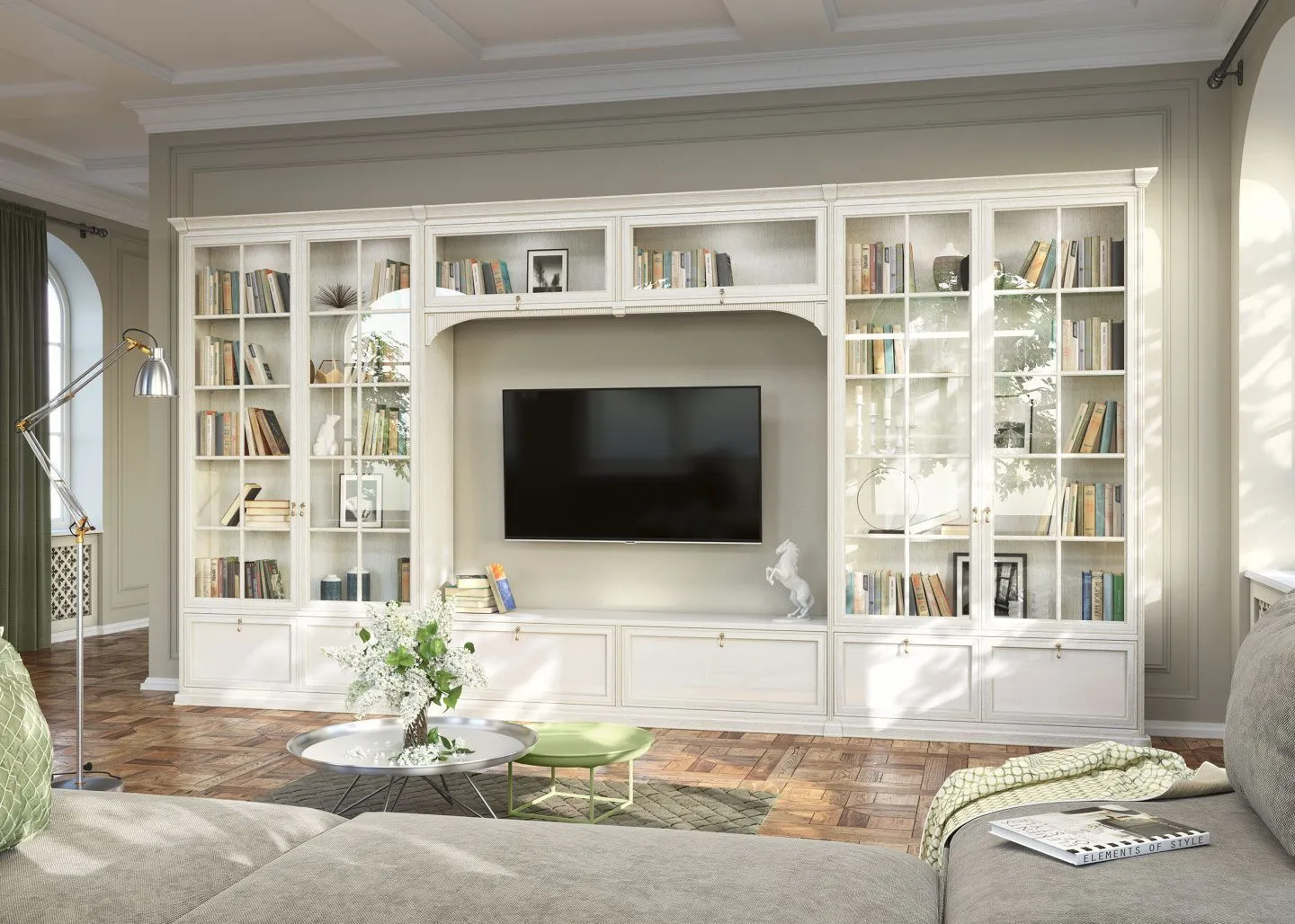 Гостиная, коллекция "Сомерсет" (арт. 210)