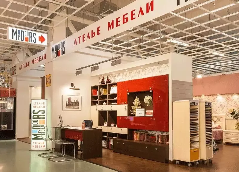 Салон в ТЦ "ЭлитСтрой материалы"