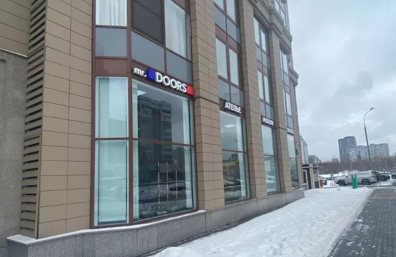 Салон на Мосфильмовской