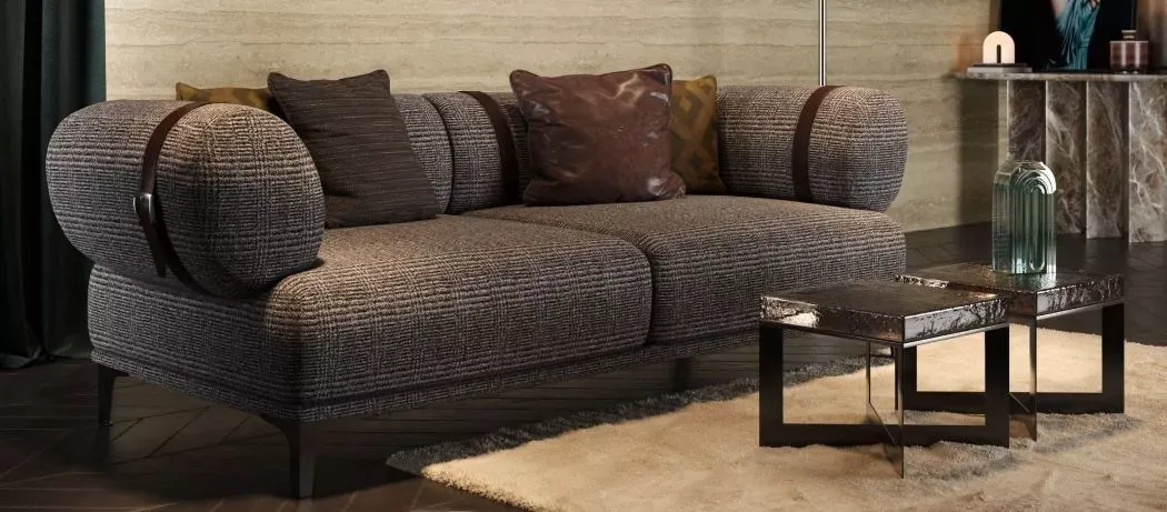 Диван Franco — винтажный стиль в новом прочтении