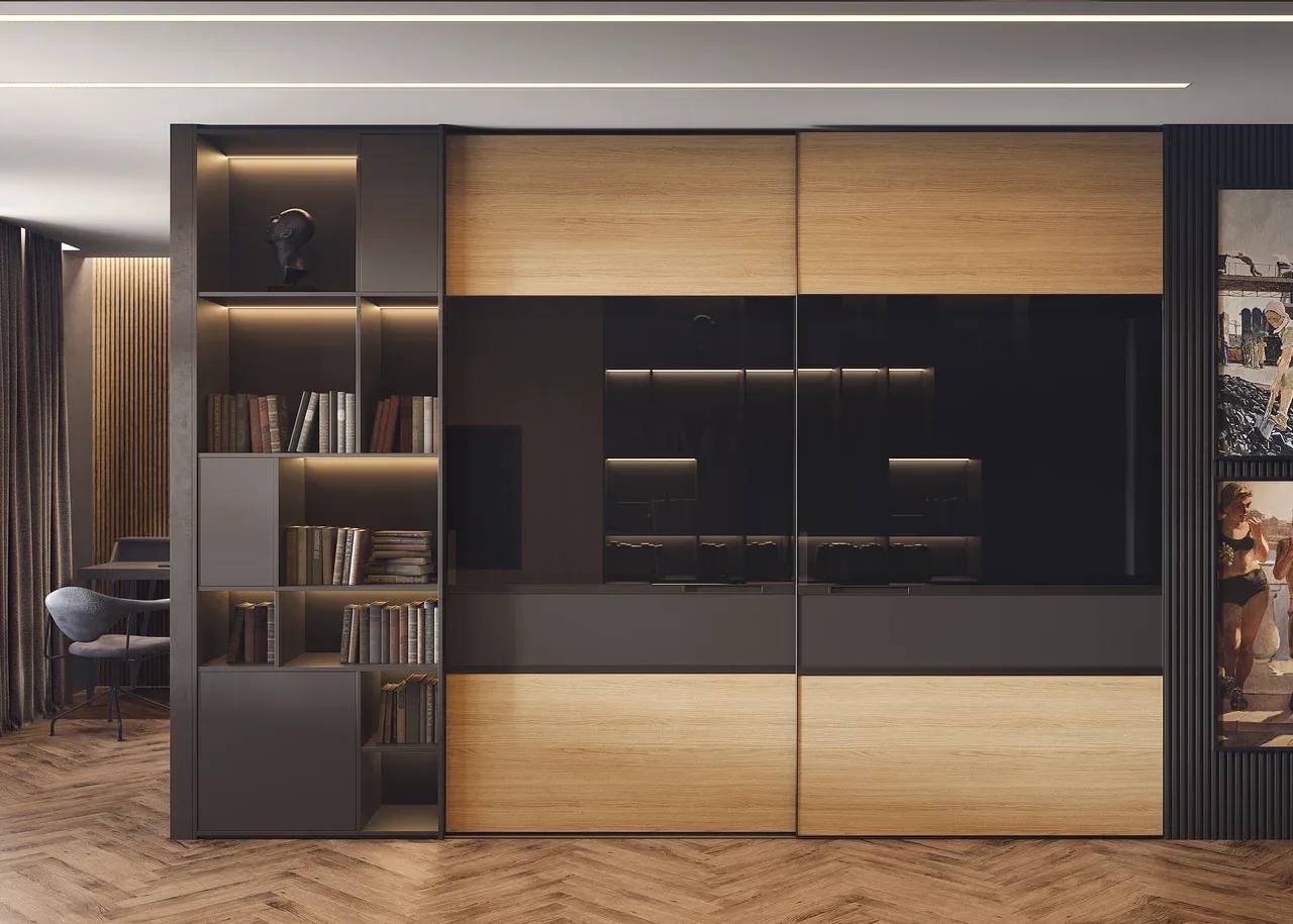 Шкаф-купе, коллекция RIM (арт. 123)