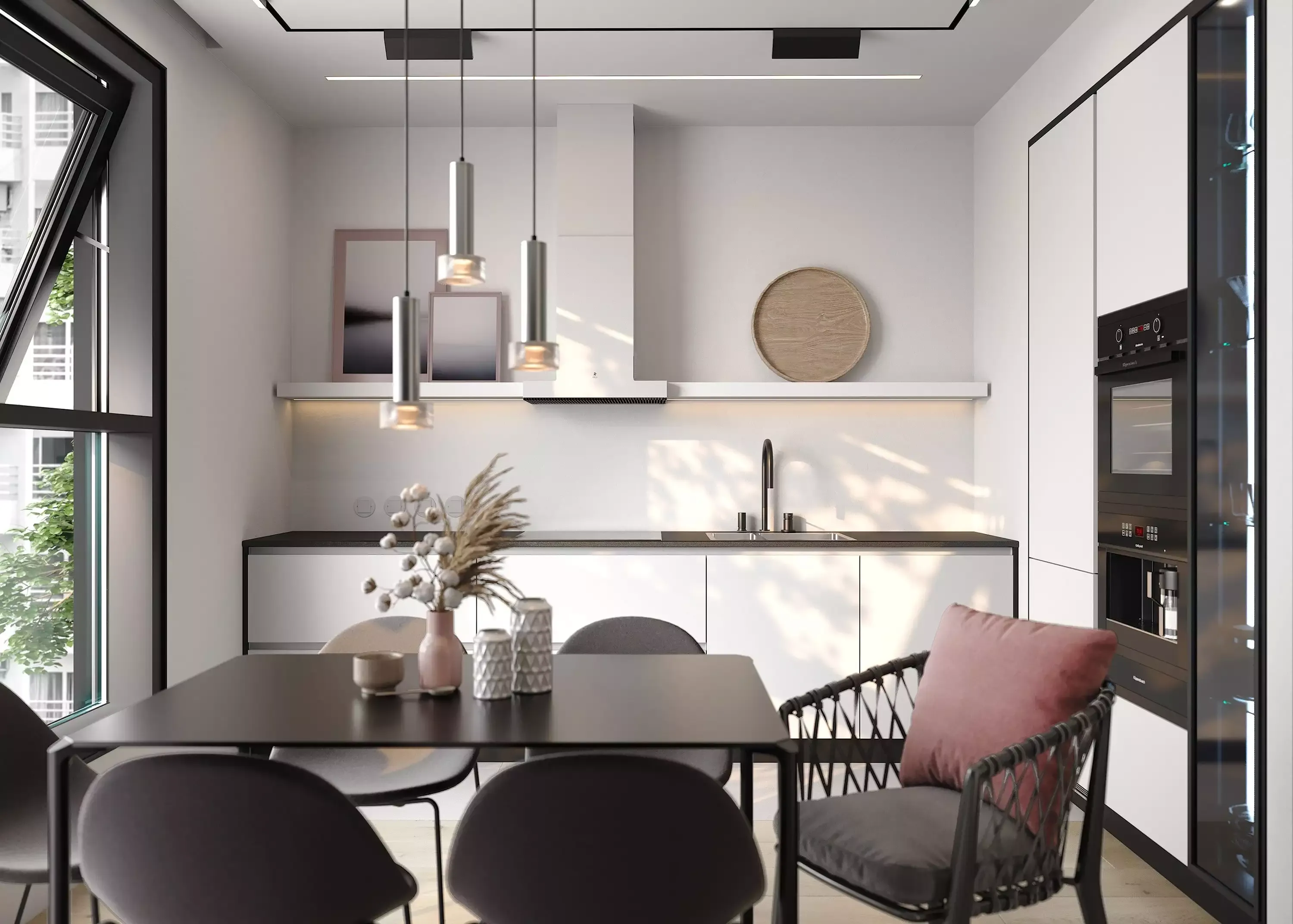 Кухня, коллекция "Метрополитан" (арт. 181)