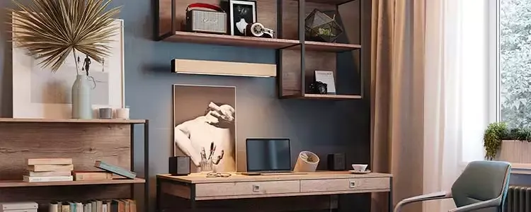 Мебель в такой расцветке будет дешевле.