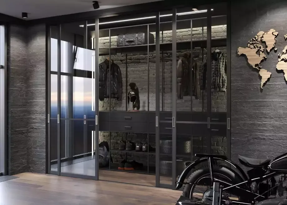 Идеи и дизайн гардеробной комнаты: ТОП-10 фото и советы по планировке и обустройству