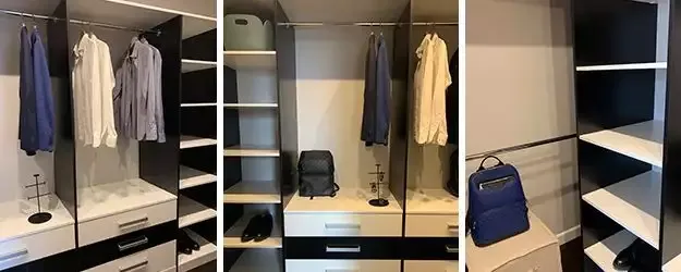 Гостиная, которая спряталась в спальне.