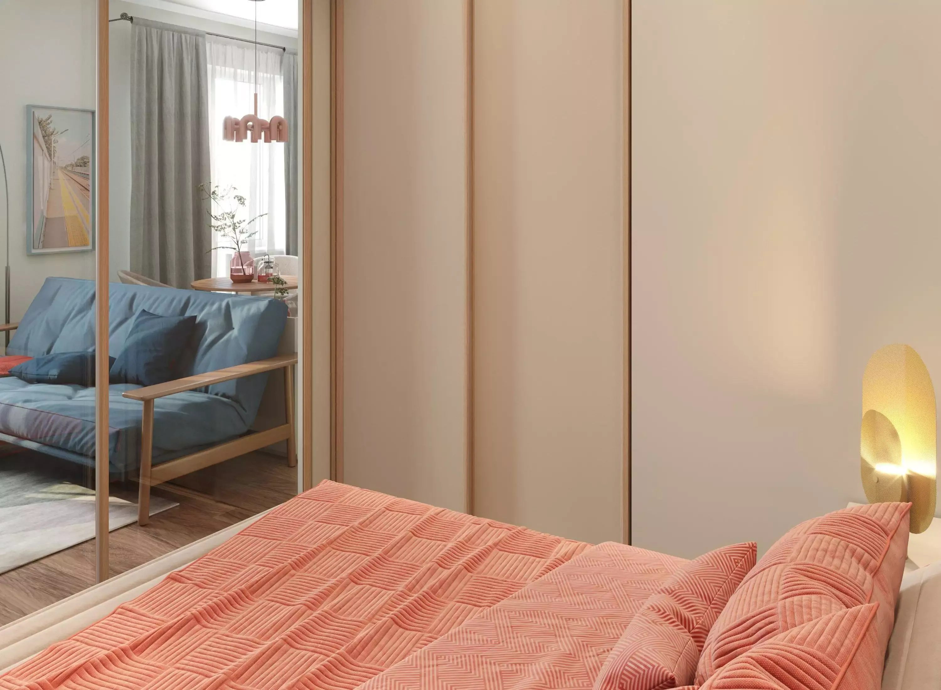 Спальня, коллекция "Visio-V" (арт. 086)