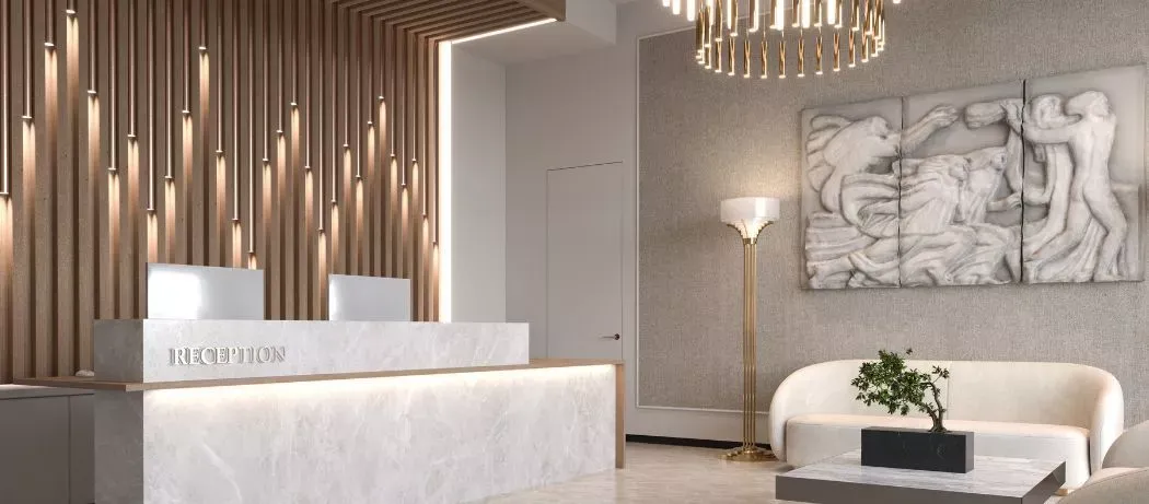 Тренды в интерьерах отелей 2024 года