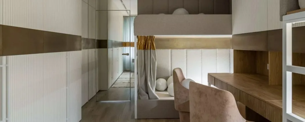 Комната для трех сестер – готовое интерьерное решение