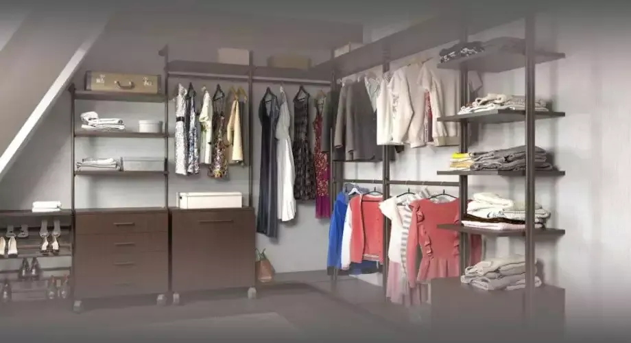 Куда складывать вещи, если нет шкафа — идеи