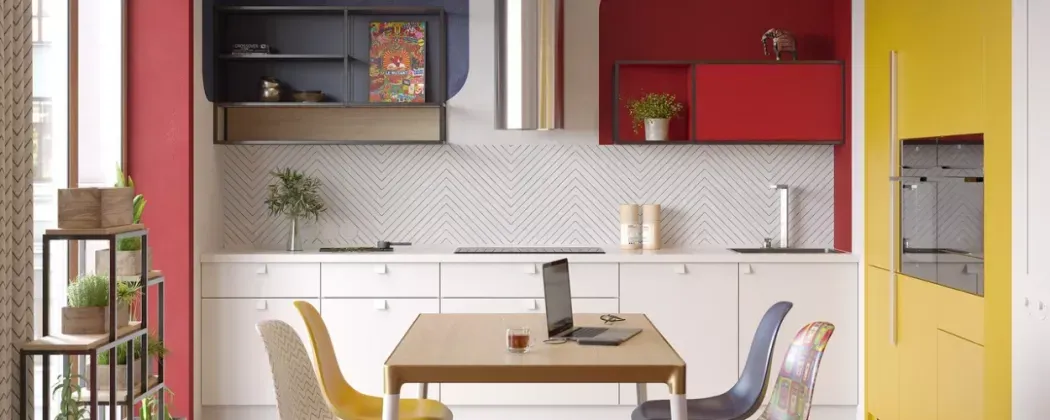 6 оттенков кухни: как цвет может влиять на аппетит