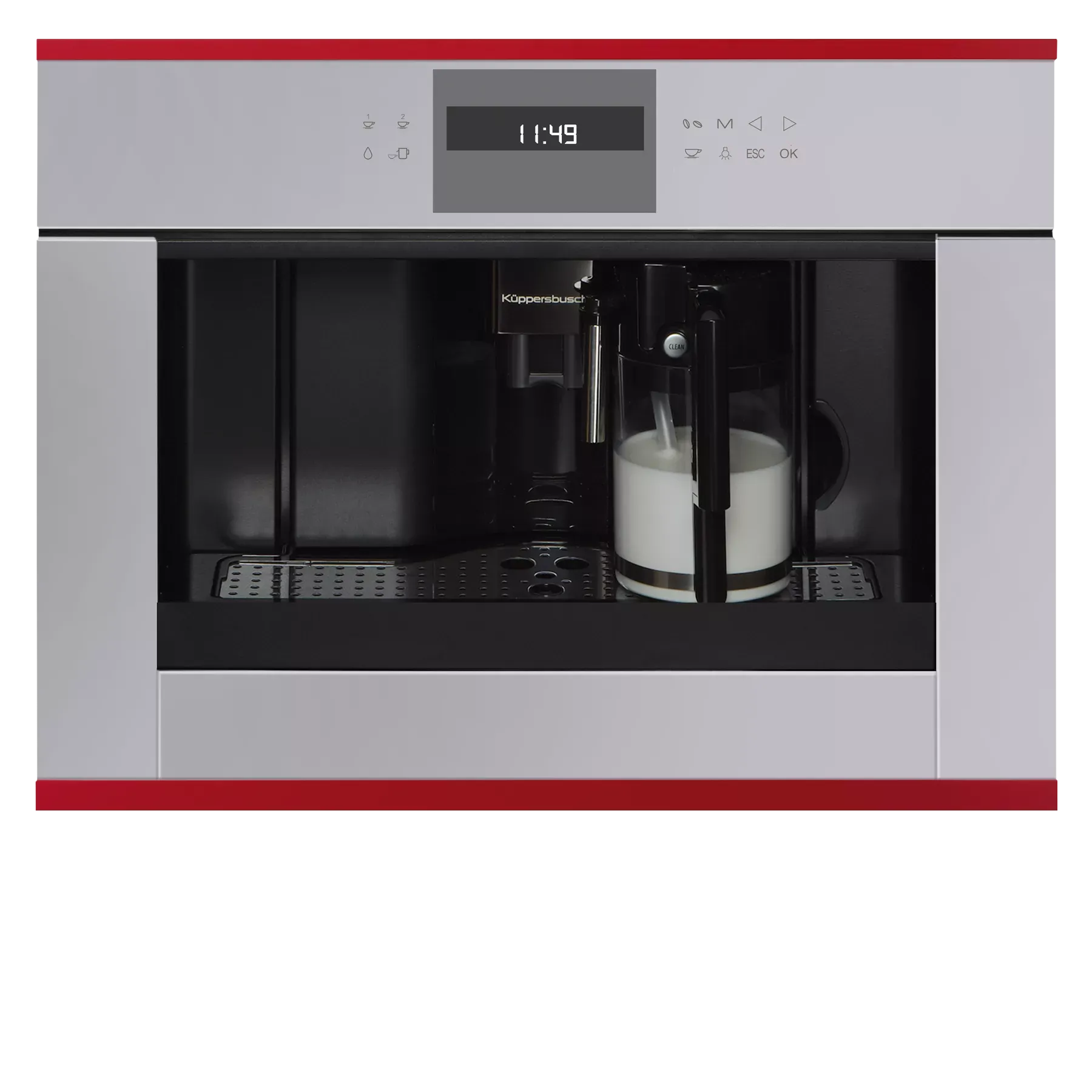 Встраиваемая кофемашина Kuppersbusch Hot Chili (арт. CKV 6550.0 G8), мебель на заказ MrDoors
