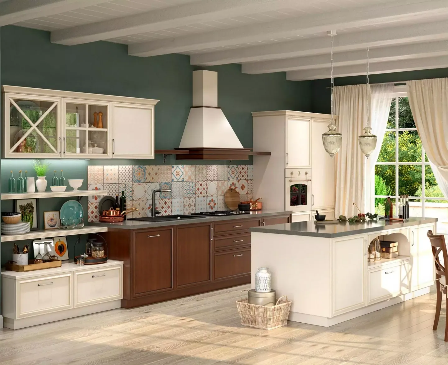 Кухня, коллекция &amp;quot;Сомерсет&amp;quot; (арт. 038)