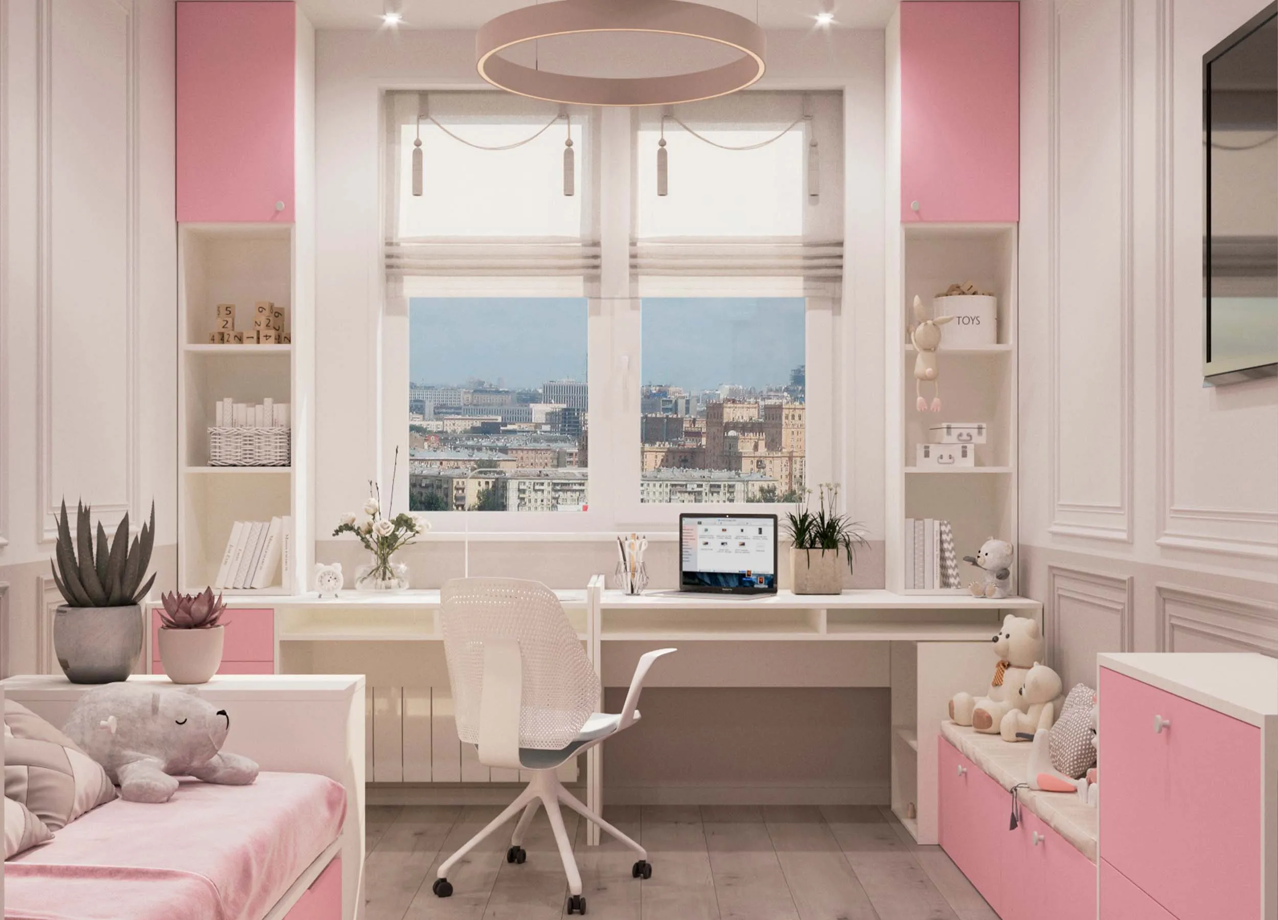 Детская, коллекция "KidSpace" (арт. 178), мебель на заказ MrDoors
