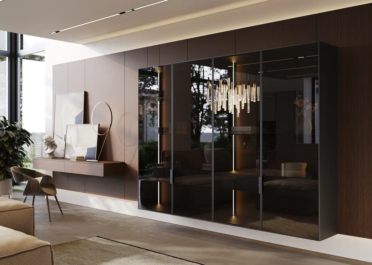 Гостиная, коллекция Сирс (арт. Lvr232), мебель на заказ MrDoors